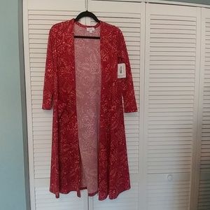 Lularoe Sarah duster cardigan